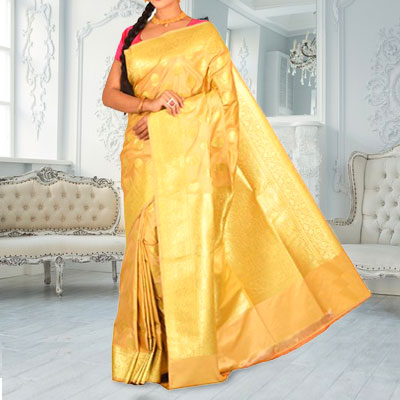 Korial Banarasi Silk Saree