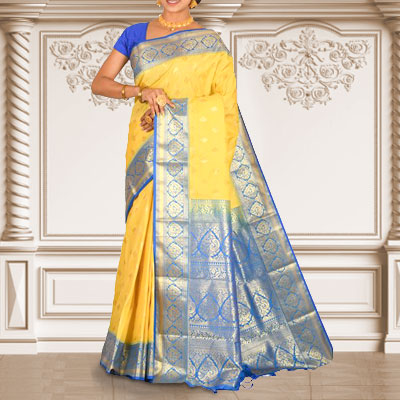 Superb Kanchipuram Silk Saree