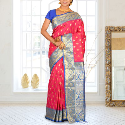 Beautiful Kanchipuram Silk Saree