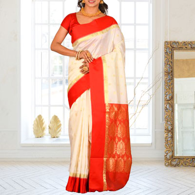 Elegant Korial Silk Saree
