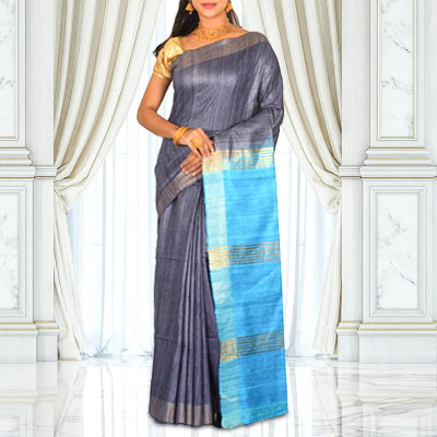Traditional Gicha Silk Saree