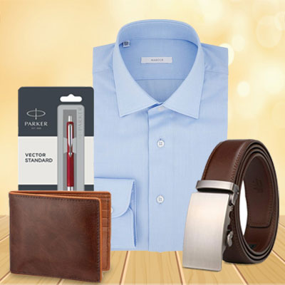 Amazing Shirt Wallet Belt Hamper