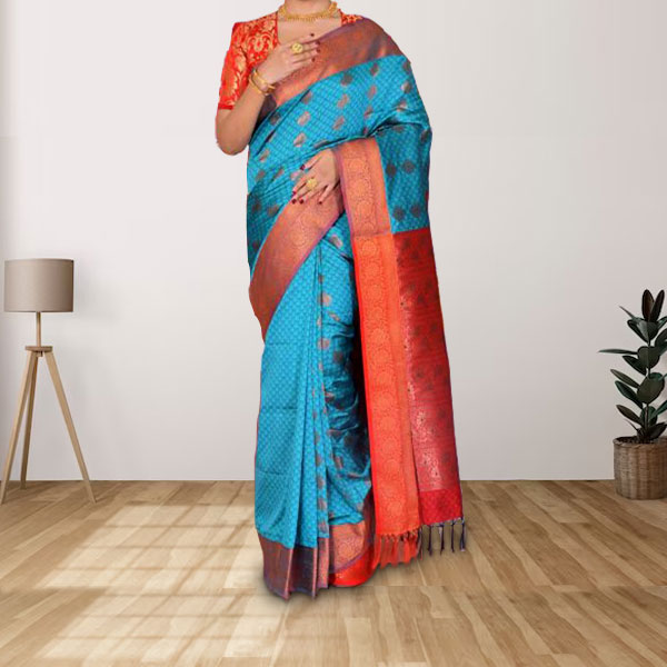 Aura Silk Sari