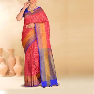Aura Silk Sari