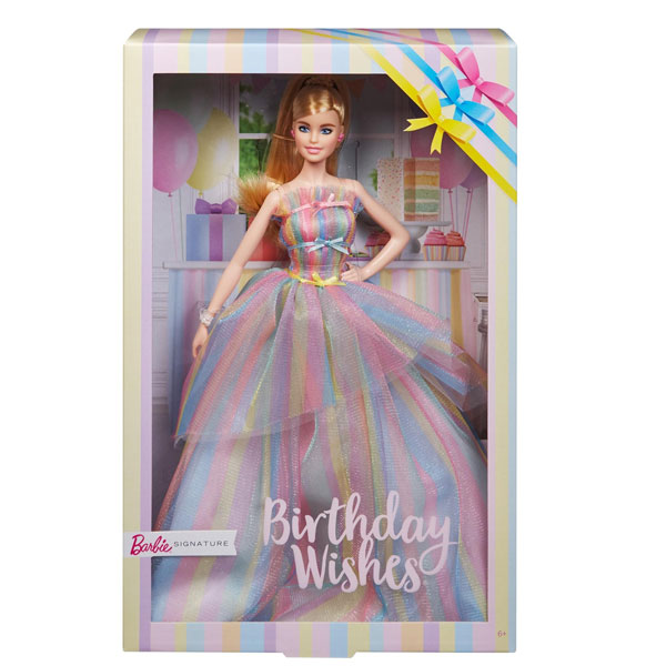 Barbie birthday 2025 wishes doll 2021