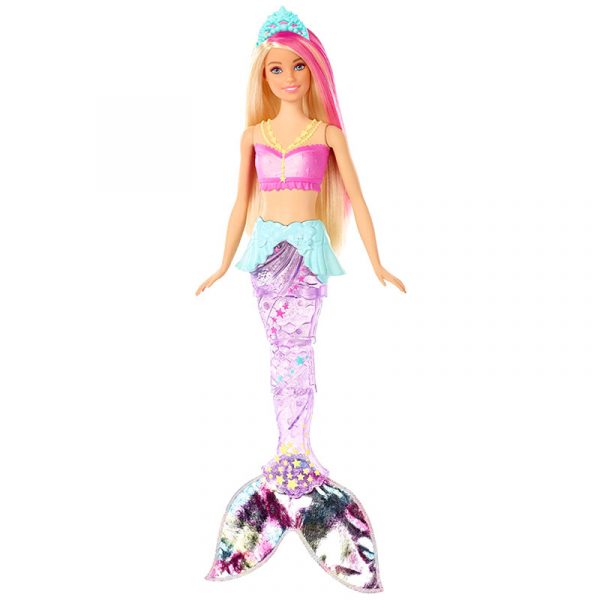 Dreamtopia Sprakle Lights Mermaid Barbie Doll