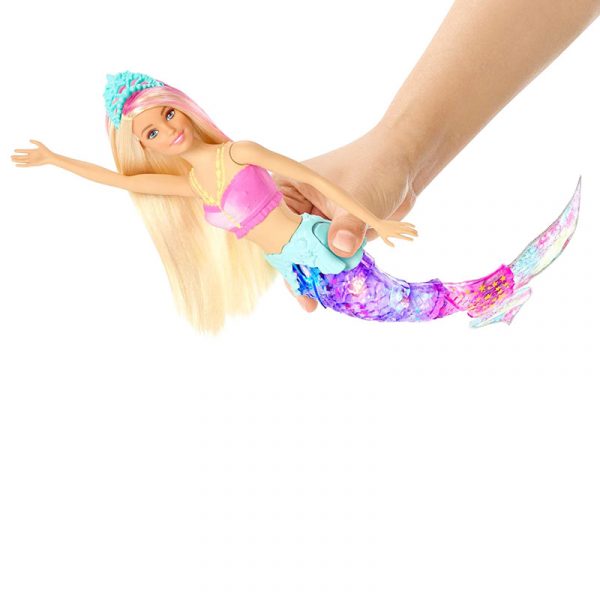 Dreamtopia Sprakle Lights Mermaid Barbie Doll