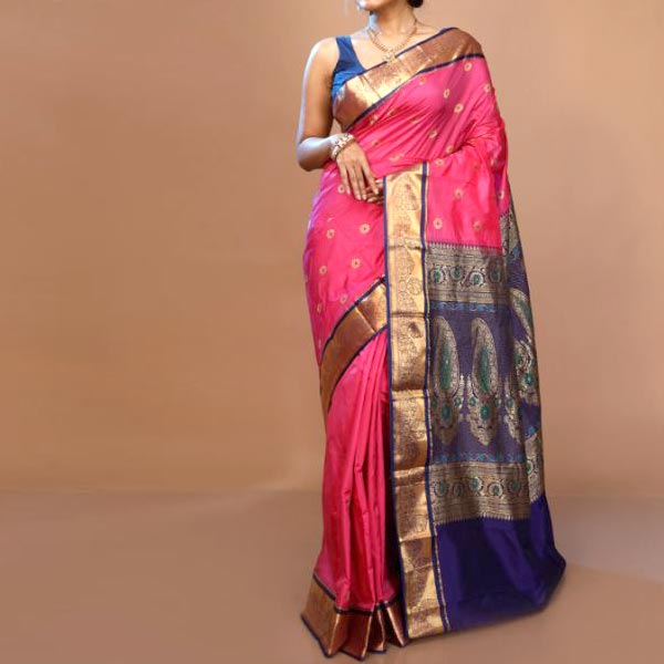 Beautiful Kanjivaram Silk Saree