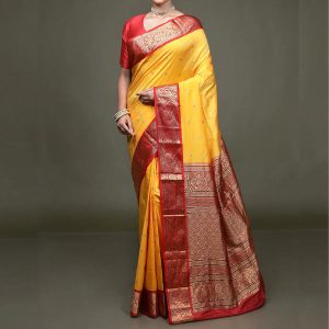 Beautiful Kanjivaram Silk Saree