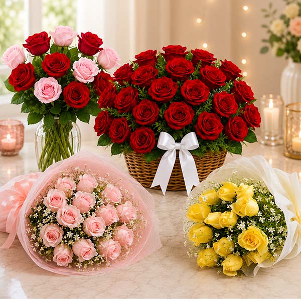 Big Day Fresh Floral Surprise