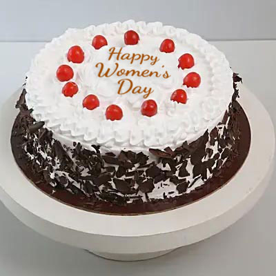 Women's Day Black Forest Cake