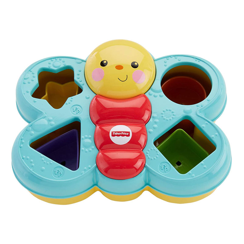 Fisher price shop butterfly shape sorter