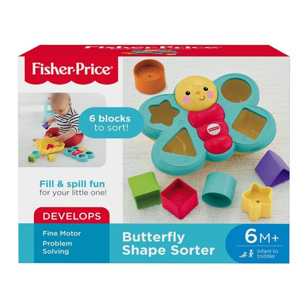 Fisher Price Butterfly Shape Sorter