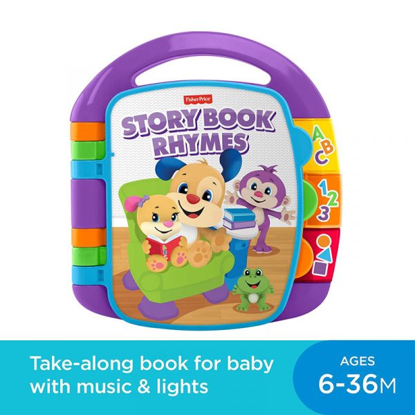 Laugh & Learn Storybook Rhymes