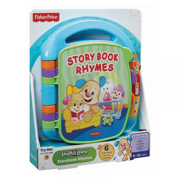 Laugh & Learn Storybook Rhymes