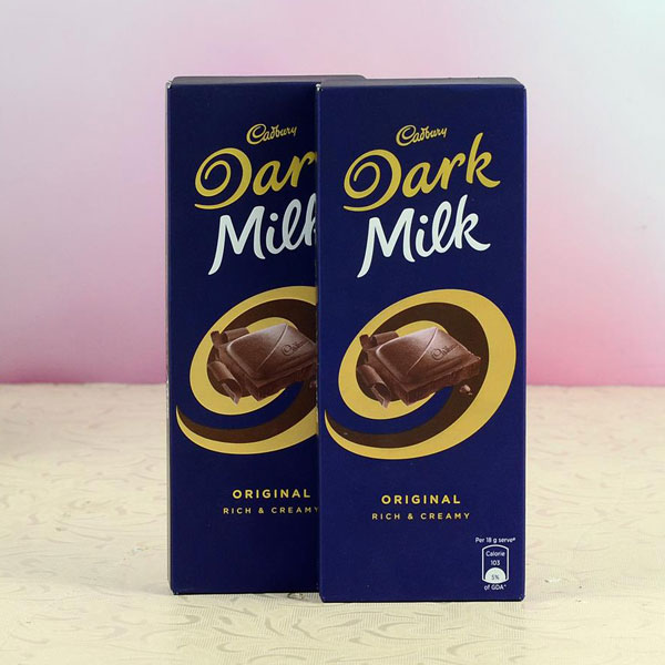Cadbury Dark Milk Chocolate Combo