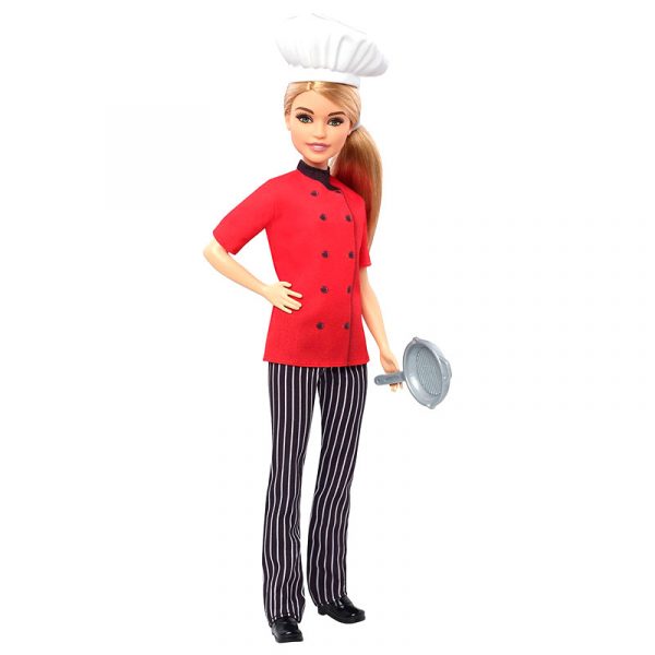 Career Chef Barbie Doll