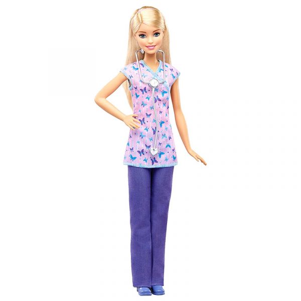 Career Nurse Barbie Doll