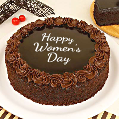 A Chocolate Cake for Women's Day