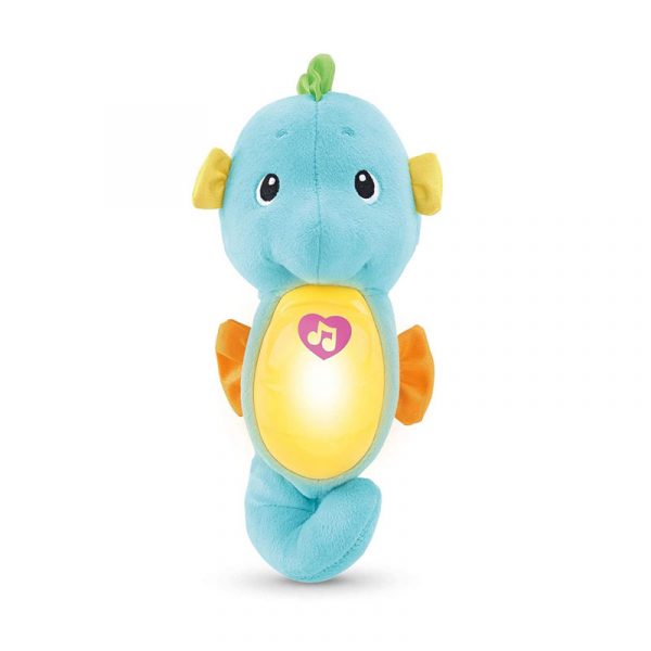 Fisherprice Soothe N Glow Seahorse - Blue