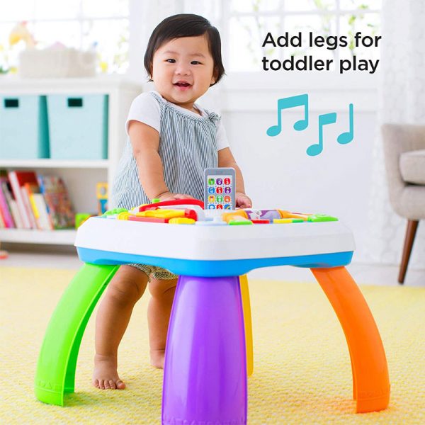 Fisherprice Laugh & Learn Around The Town Learning Table