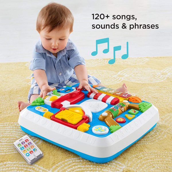 Fisherprice Laugh & Learn Around The Town Learning Table