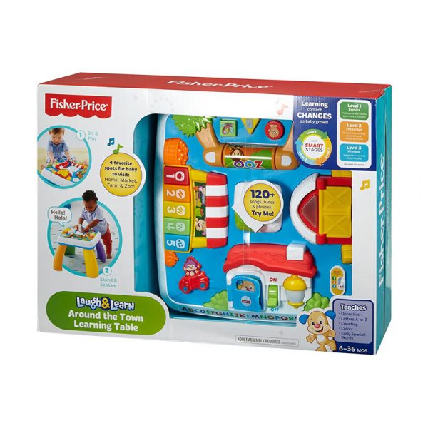 Fisherprice Laugh & Learn Around The Town Learning Table