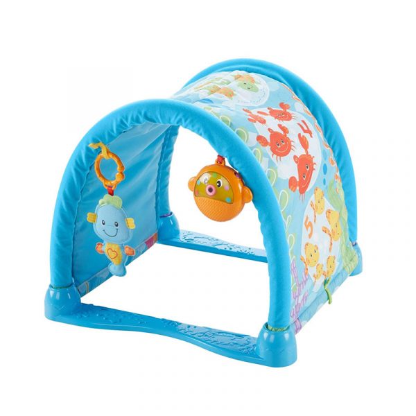 Fisherprice Kick N Crawl Musical Seahorse Gym