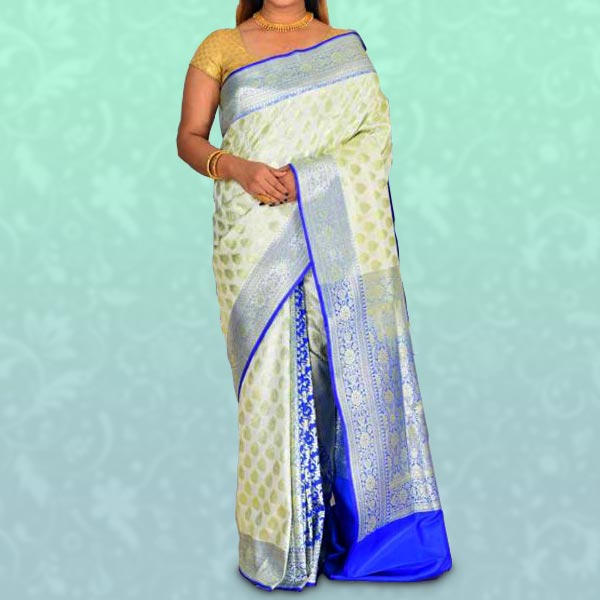 Designer Korial Silk Saree