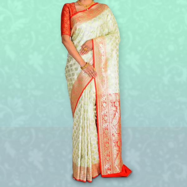 Elegant Korial Silk Saree