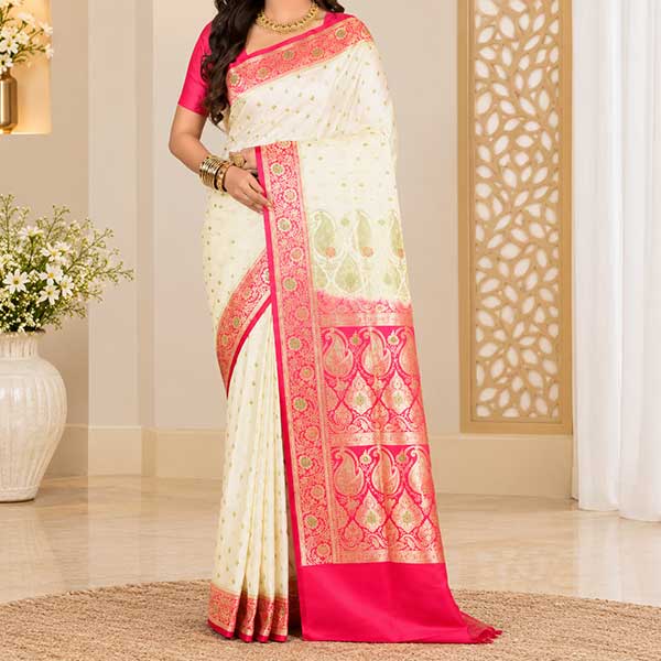 Elegant Korial Silk Saree