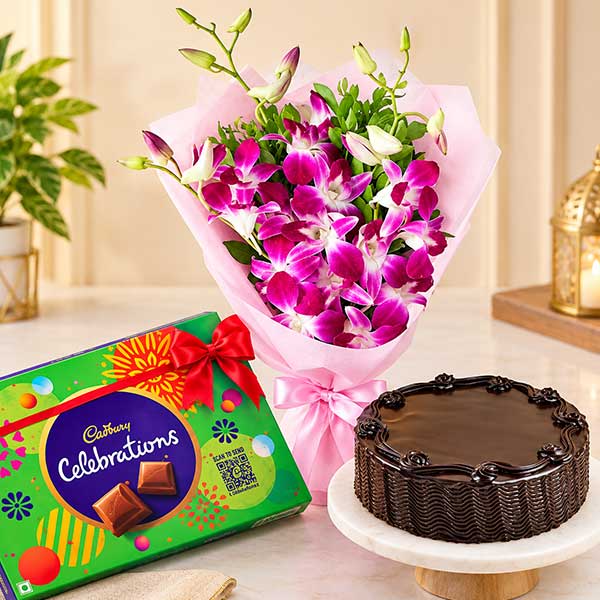 Exotic Floral Gift Hamper