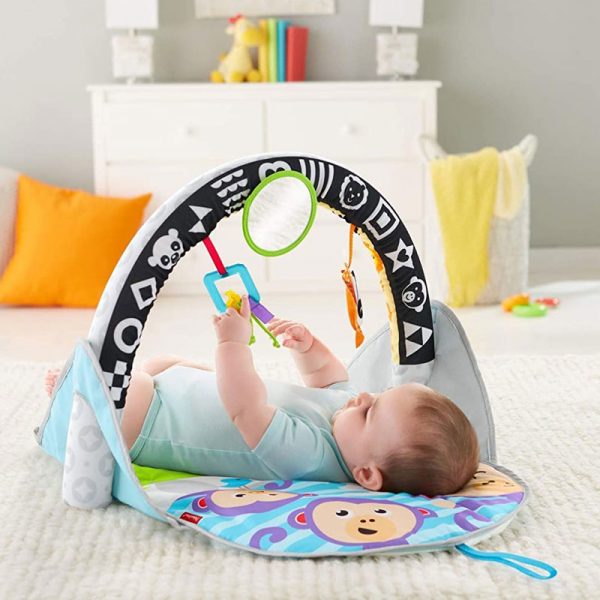 Fisher Price 2-in-1 Flip and Fun Activity