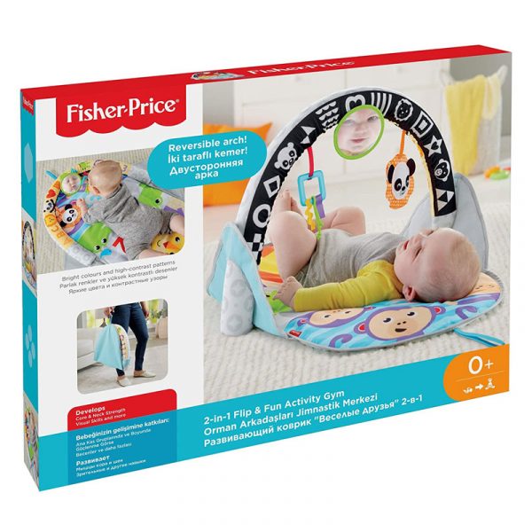 Fisher Price 2-in-1 Flip and Fun Activity