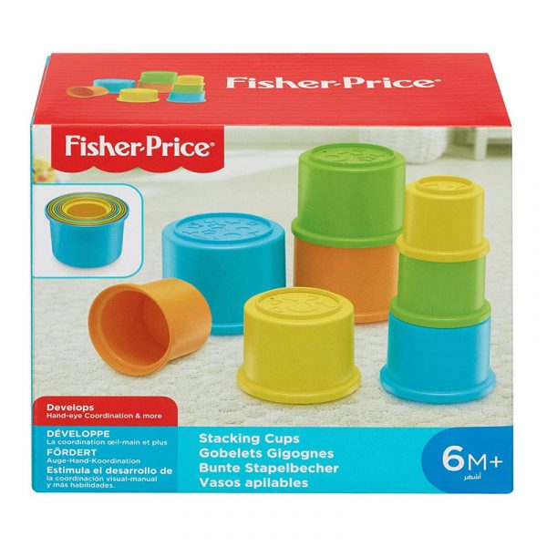 Fisher Price Stacking Cups