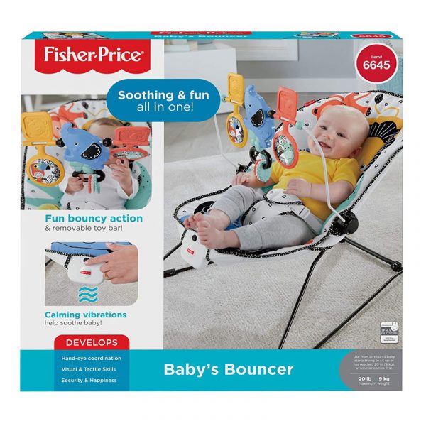 Fisherprice Signature Style Bouncer