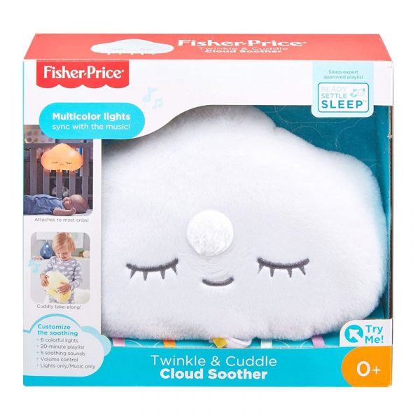Fisher Price Twikle & Cuddle Cloud Soother