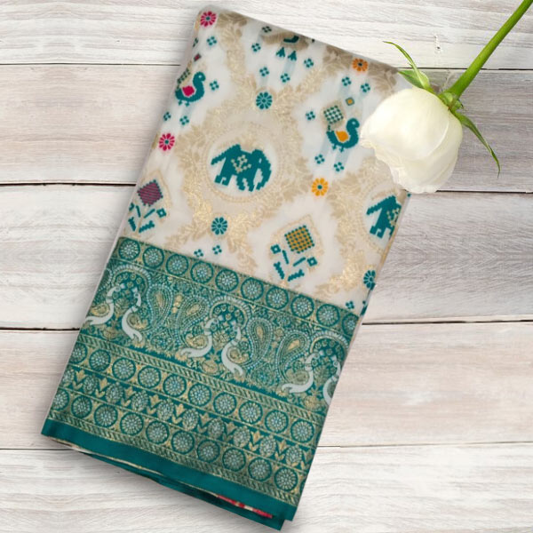 Glorious Silk Saree