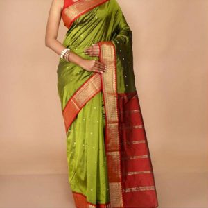 Kanjivaram Silk Saree