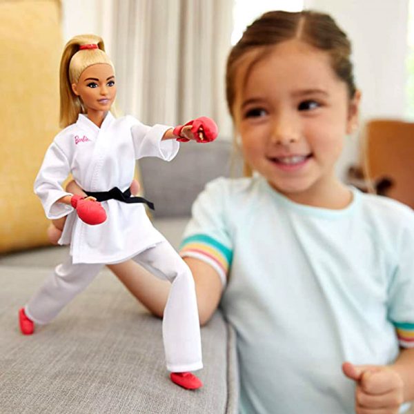 Karate Barbie Career Doll