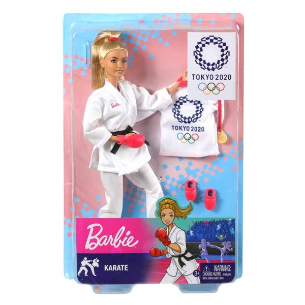 Karate Barbie Career Doll