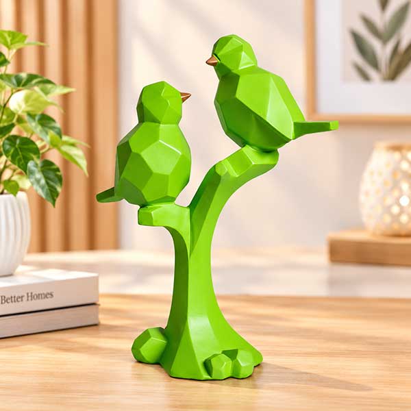 Loving Bird Pair