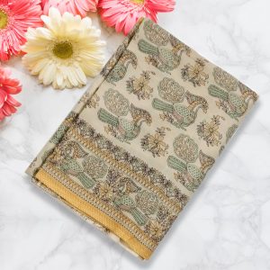 Madhubani Designer Soft Cotton Saree