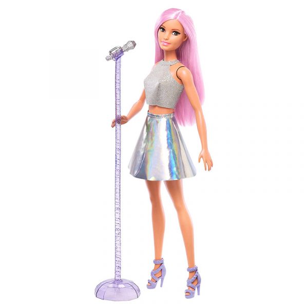 Pop Star Barbie Doll