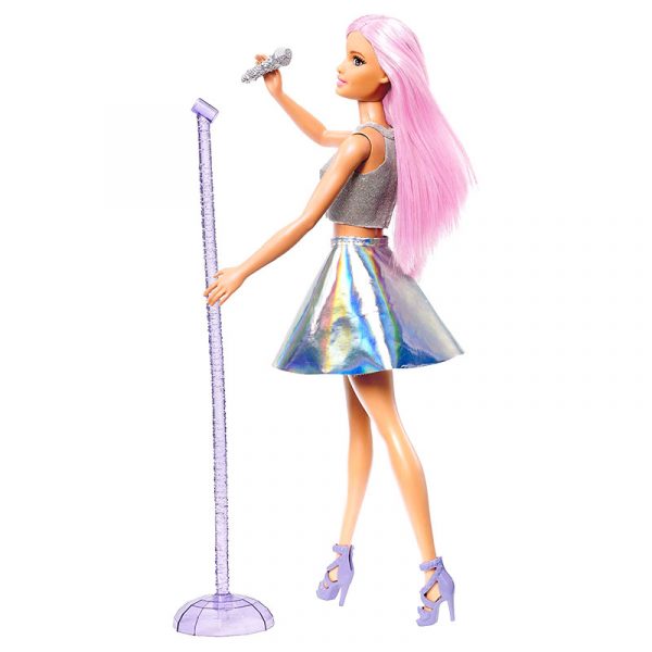 Pop Star Barbie Doll