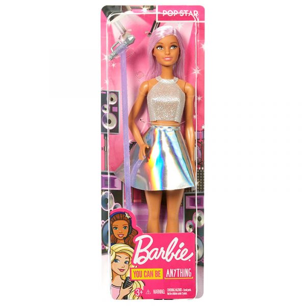 Pop Star Barbie Doll
