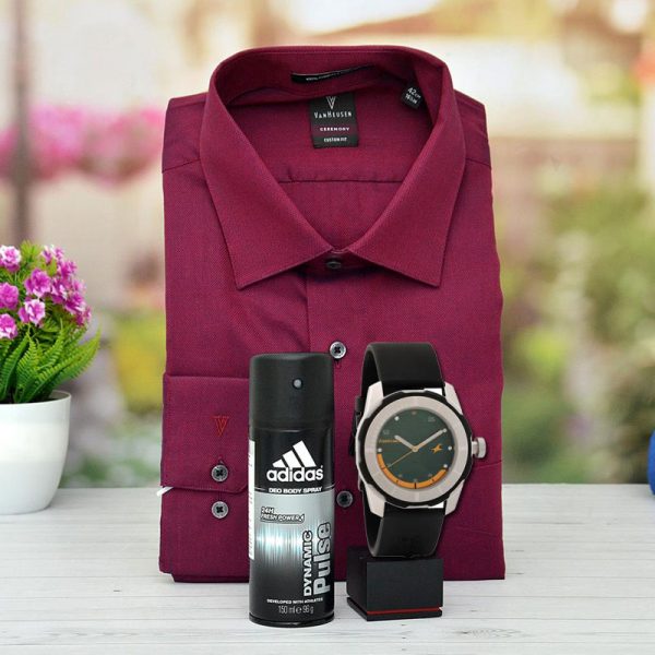 Shirt with FastTrack Watch Gifts for Men