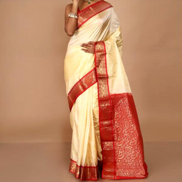 Soft Colour Silk Saree