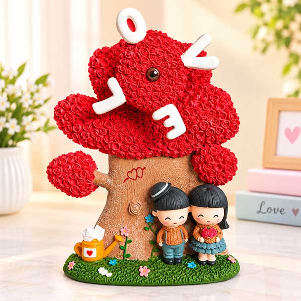 Musical Showpiece for Couple
