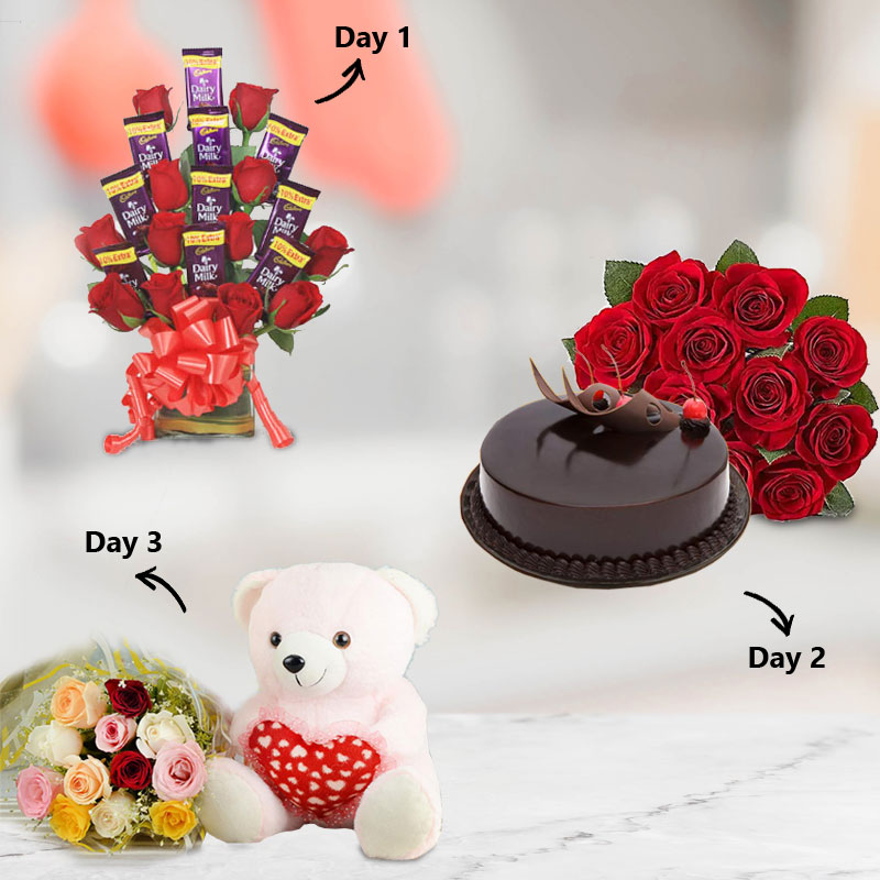 3 Days Loving Surprise for Valentine